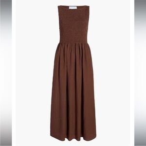 Hill House Chocolate Midi Dress